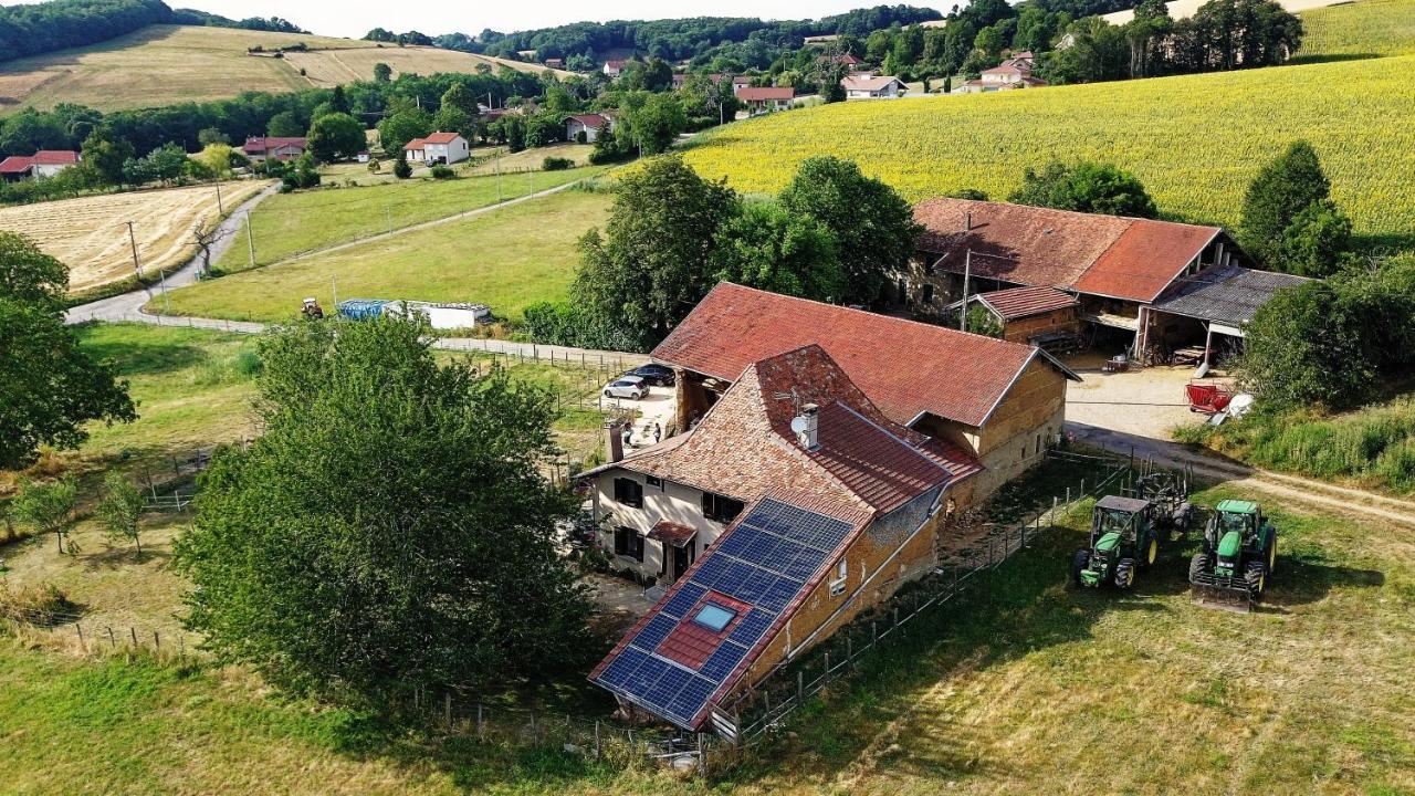 Au Dessus De Parady Gillonnay Exterior foto