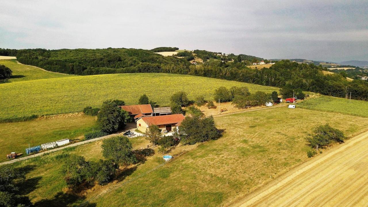 Au Dessus De Parady Gillonnay Exterior foto