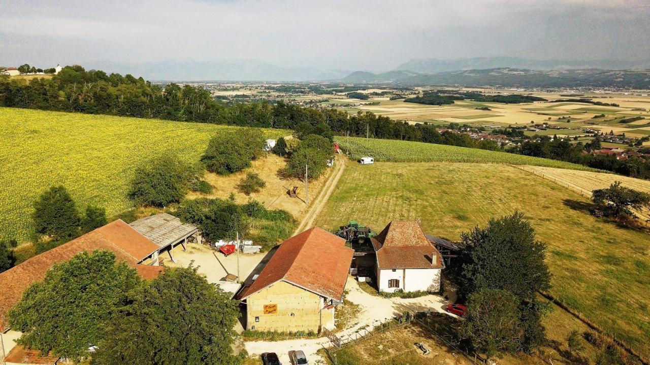 Au Dessus De Parady Gillonnay Exterior foto
