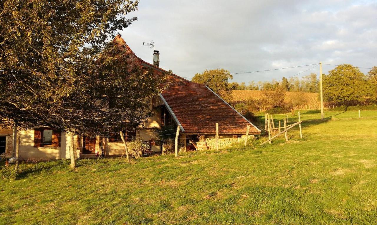 Au Dessus De Parady Gillonnay Exterior foto